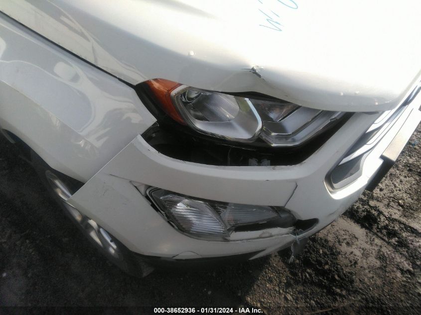 2020 FORD ECOSPORT SE - MAJ6S3GL2LC392462