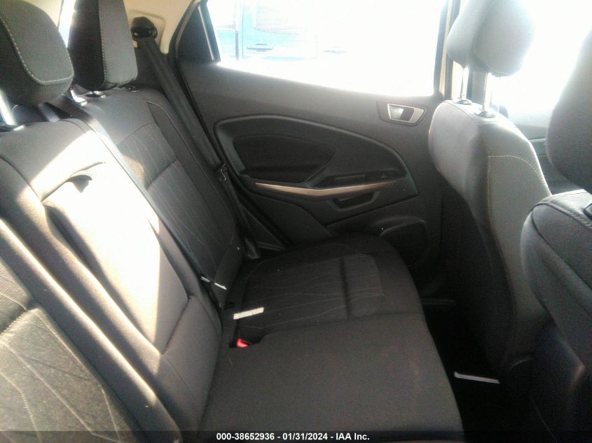 2020 FORD ECOSPORT SE - MAJ6S3GL2LC392462