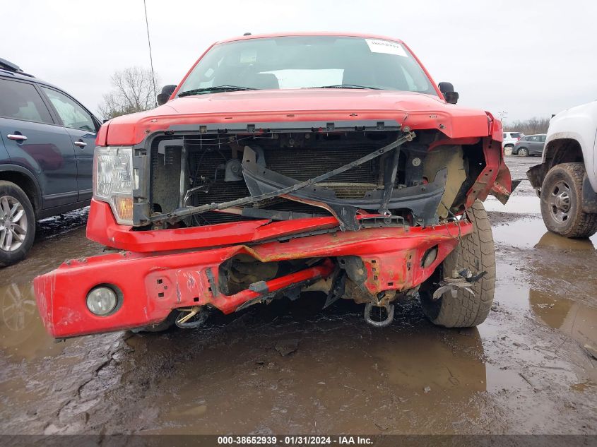 2013 FORD F-150 STX - 1FTFX1EF7DKG04986