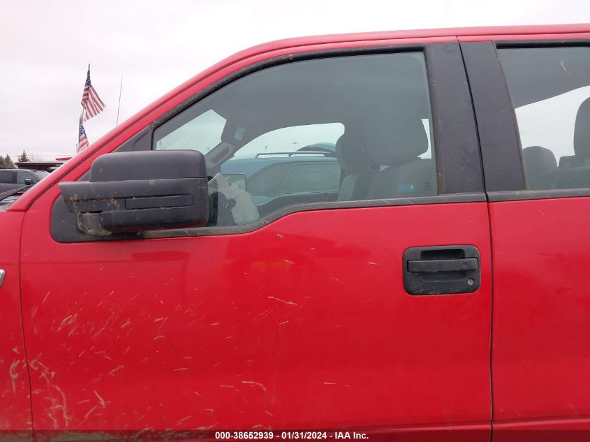2013 FORD F-150 STX - 1FTFX1EF7DKG04986