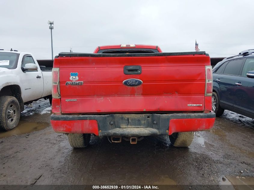 2013 FORD F-150 STX - 1FTFX1EF7DKG04986
