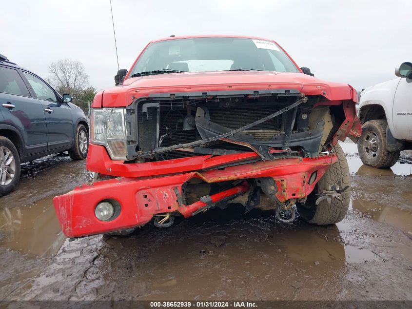 2013 FORD F-150 STX - 1FTFX1EF7DKG04986