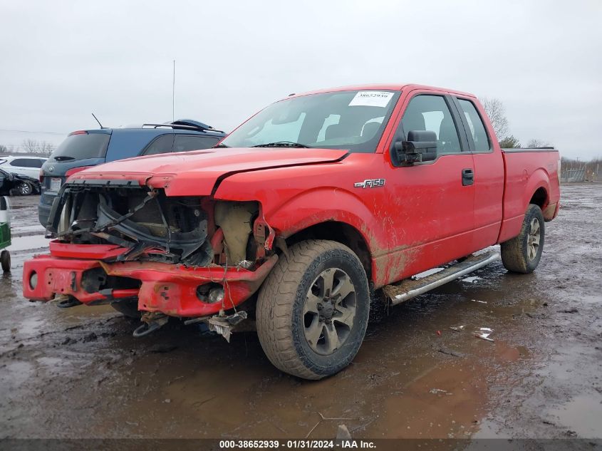 2013 FORD F-150 STX - 1FTFX1EF7DKG04986