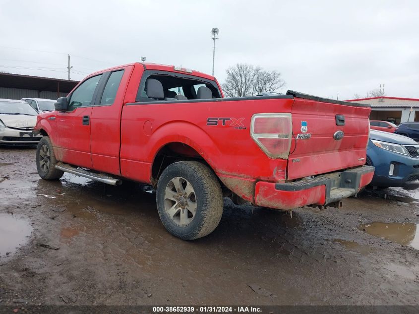 2013 FORD F-150 STX - 1FTFX1EF7DKG04986