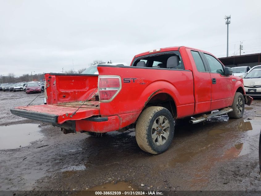 2013 FORD F-150 STX - 1FTFX1EF7DKG04986