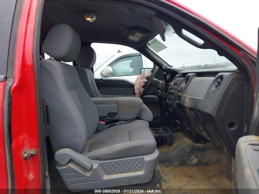 2013 FORD F-150 STX - 1FTFX1EF7DKG04986