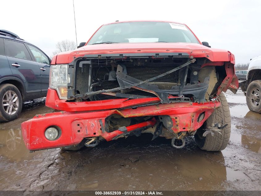 2013 FORD F-150 STX - 1FTFX1EF7DKG04986