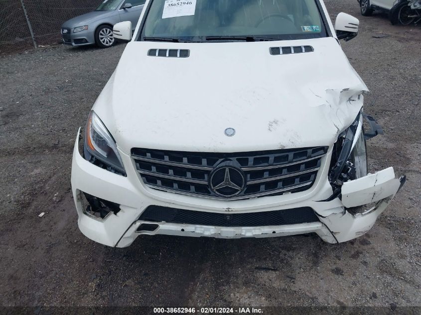 2015 MERCEDES-BENZ ML 400 4MATIC 4JGDA5GB9FA491248