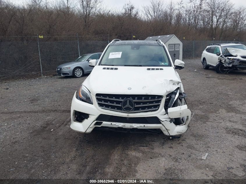 2015 MERCEDES-BENZ ML 400 4MATIC 4JGDA5GB9FA491248