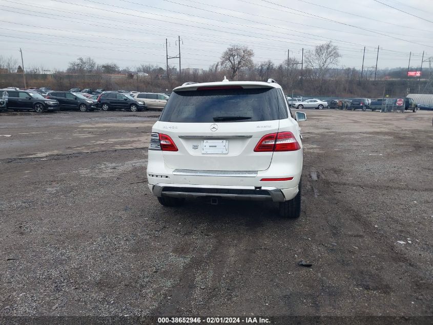 2015 MERCEDES-BENZ ML 400 4MATIC 4JGDA5GB9FA491248