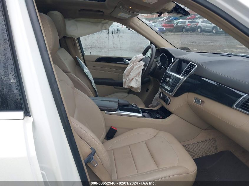 2015 MERCEDES-BENZ ML 400 4MATIC 4JGDA5GB9FA491248