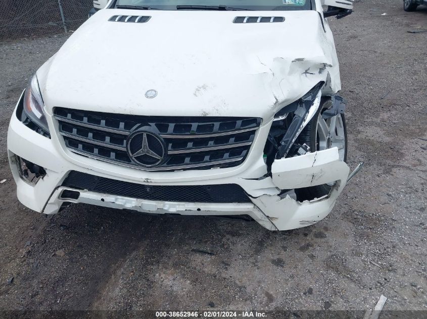2015 MERCEDES-BENZ ML 400 4MATIC 4JGDA5GB9FA491248