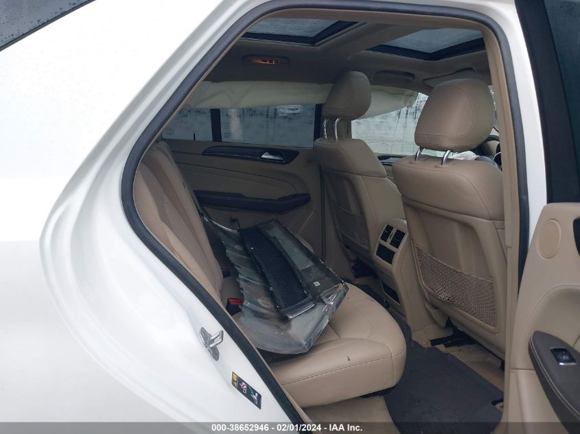 2015 MERCEDES-BENZ ML 400 4MATIC 4JGDA5GB9FA491248