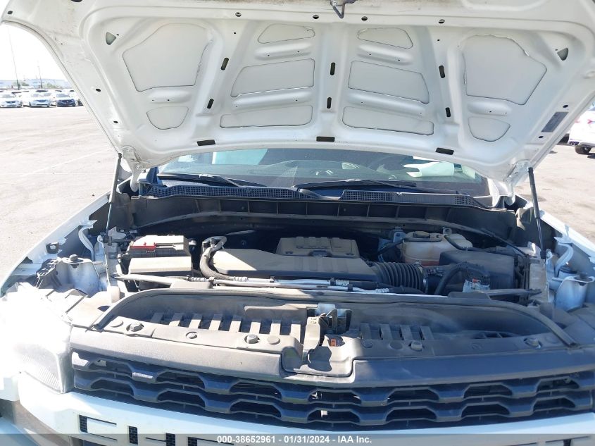 2022 CHEVROLET SILVERADO 1500 LTD 2WD  SHORT BED CUSTOM - 1GCPWBEK3NZ167586