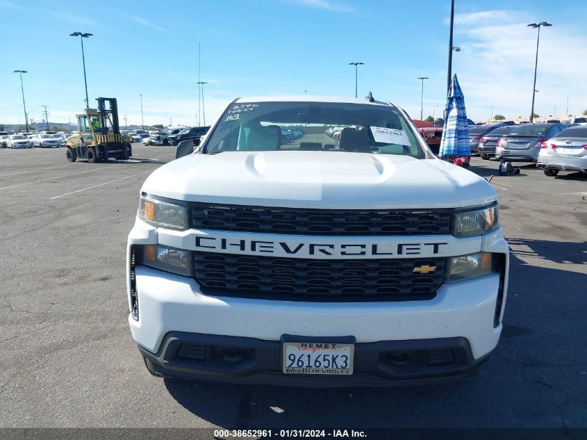 2022 CHEVROLET SILVERADO 1500 LTD 2WD  SHORT BED CUSTOM - 1GCPWBEK3NZ167586