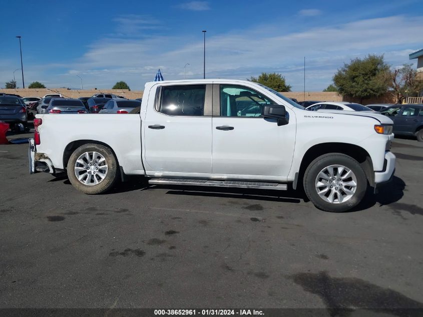 2022 CHEVROLET SILVERADO 1500 LTD 2WD  SHORT BED CUSTOM - 1GCPWBEK3NZ167586
