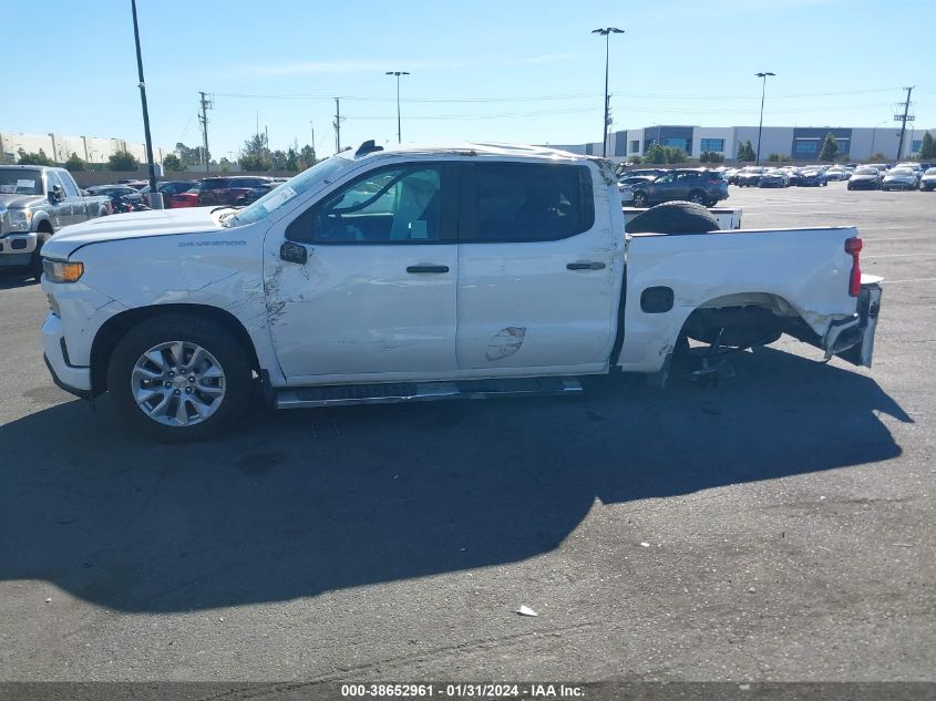 2022 CHEVROLET SILVERADO 1500 LTD 2WD  SHORT BED CUSTOM - 1GCPWBEK3NZ167586