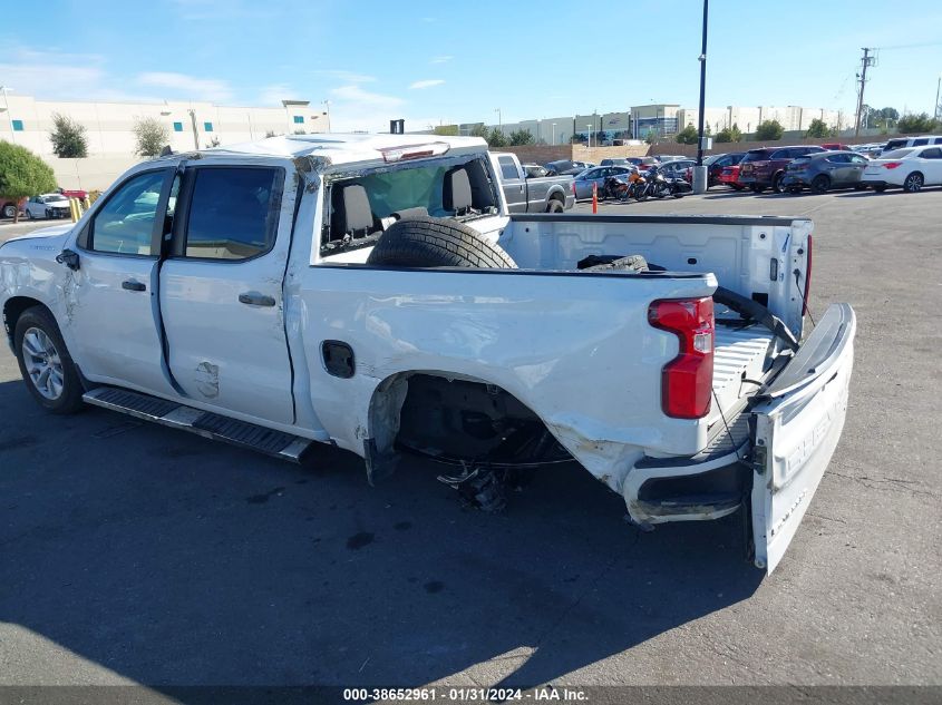 2022 CHEVROLET SILVERADO 1500 LTD 2WD  SHORT BED CUSTOM - 1GCPWBEK3NZ167586
