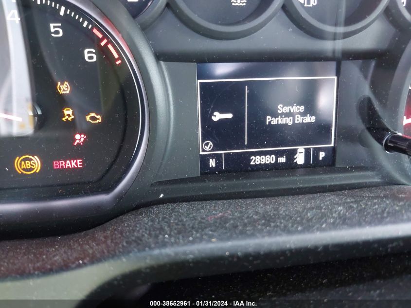 2022 CHEVROLET SILVERADO 1500 LTD 2WD  SHORT BED CUSTOM - 1GCPWBEK3NZ167586