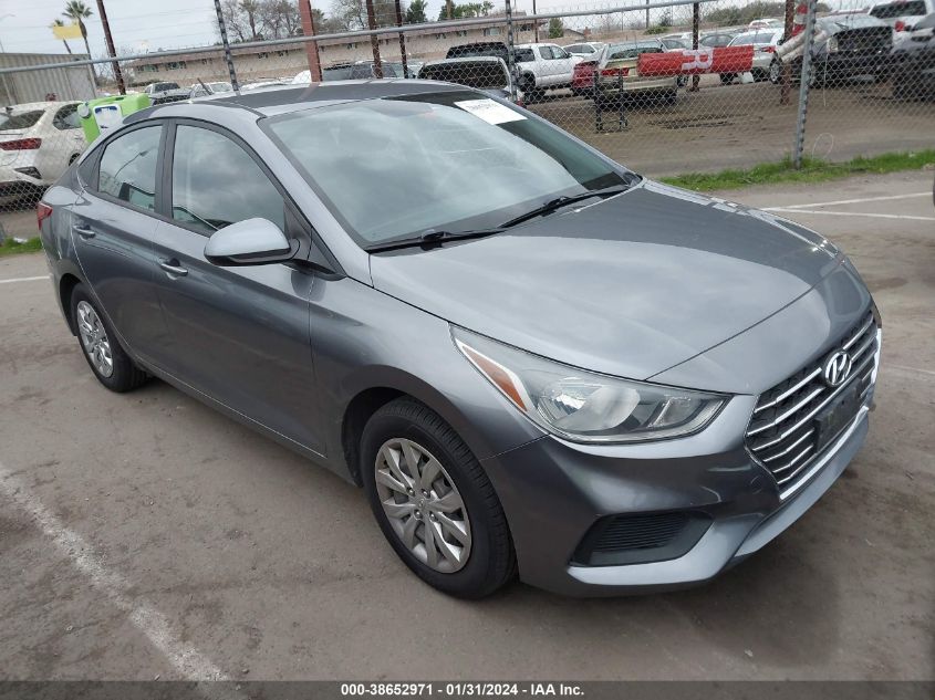 2019 HYUNDAI ACCENT SE - 3KPC24A31KE050200