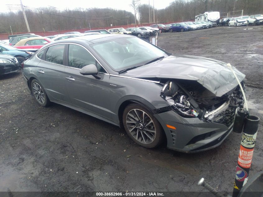 2020 HYUNDAI SONATA LIMITED - 5NPEH4J26LH051709