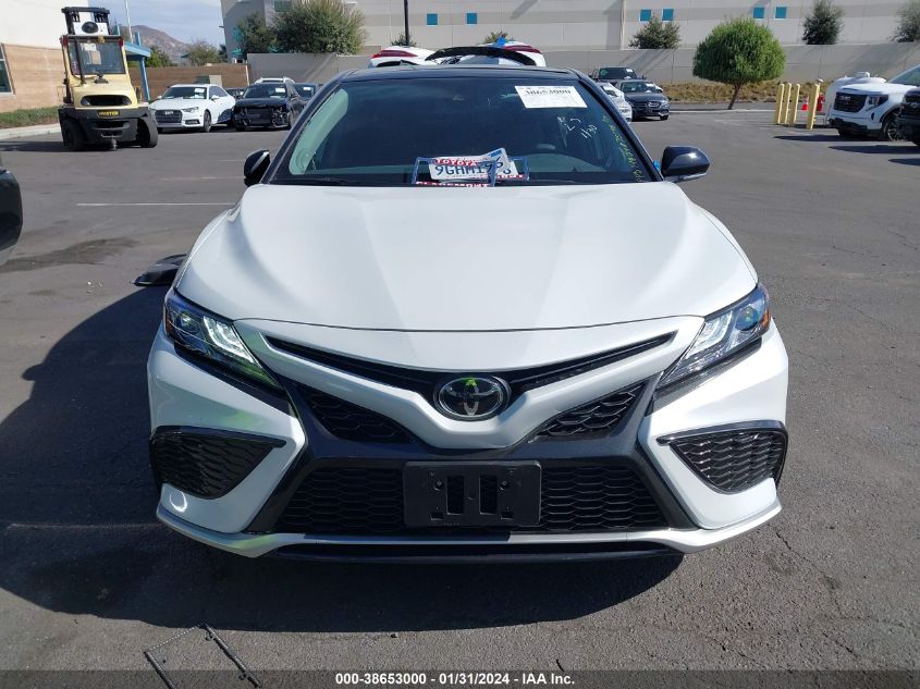 2023 TOYOTA CAMRY XSE V6 - 4T1KZ1AK0PU084632