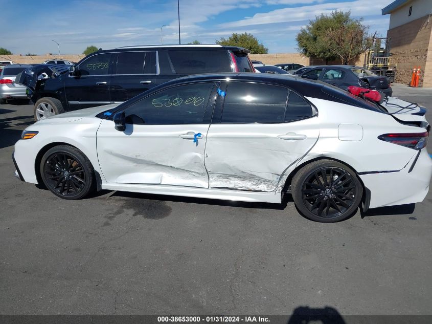2023 TOYOTA CAMRY XSE V6 - 4T1KZ1AK0PU084632