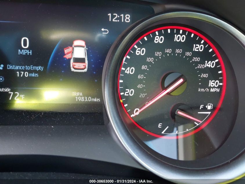2023 TOYOTA CAMRY XSE V6 - 4T1KZ1AK0PU084632