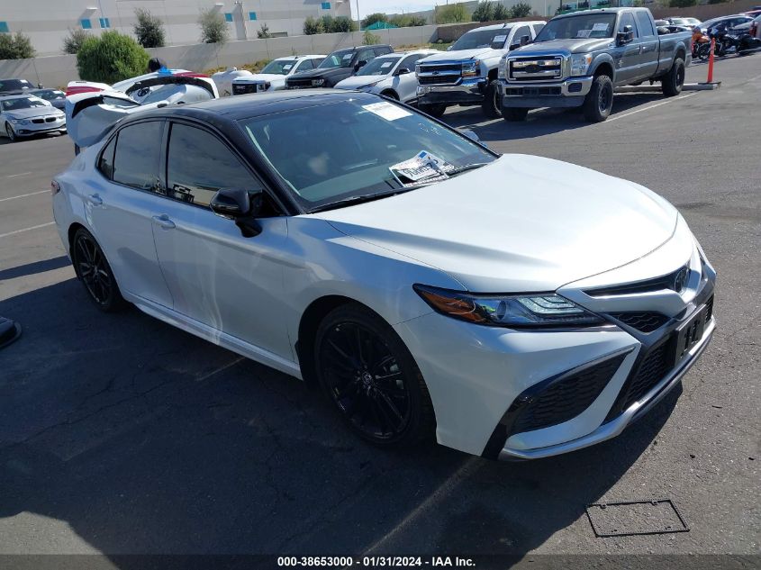 2023 TOYOTA CAMRY XSE V6 - 4T1KZ1AK0PU084632
