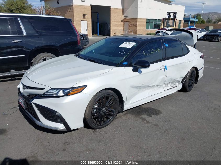 2023 TOYOTA CAMRY XSE V6 - 4T1KZ1AK0PU084632