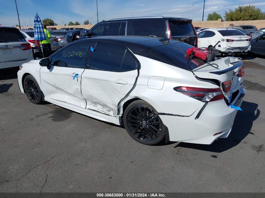 2023 TOYOTA CAMRY XSE V6 - 4T1KZ1AK0PU084632