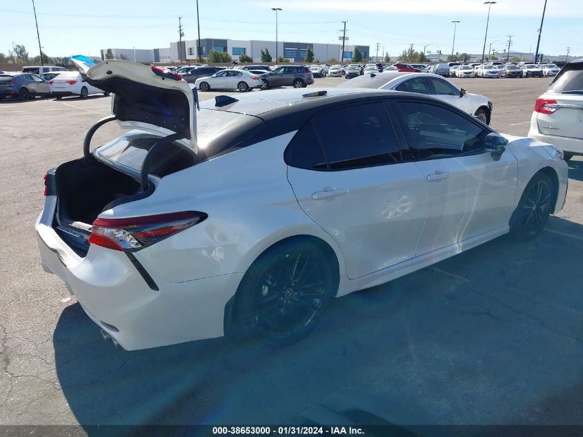 2023 TOYOTA CAMRY XSE V6 - 4T1KZ1AK0PU084632