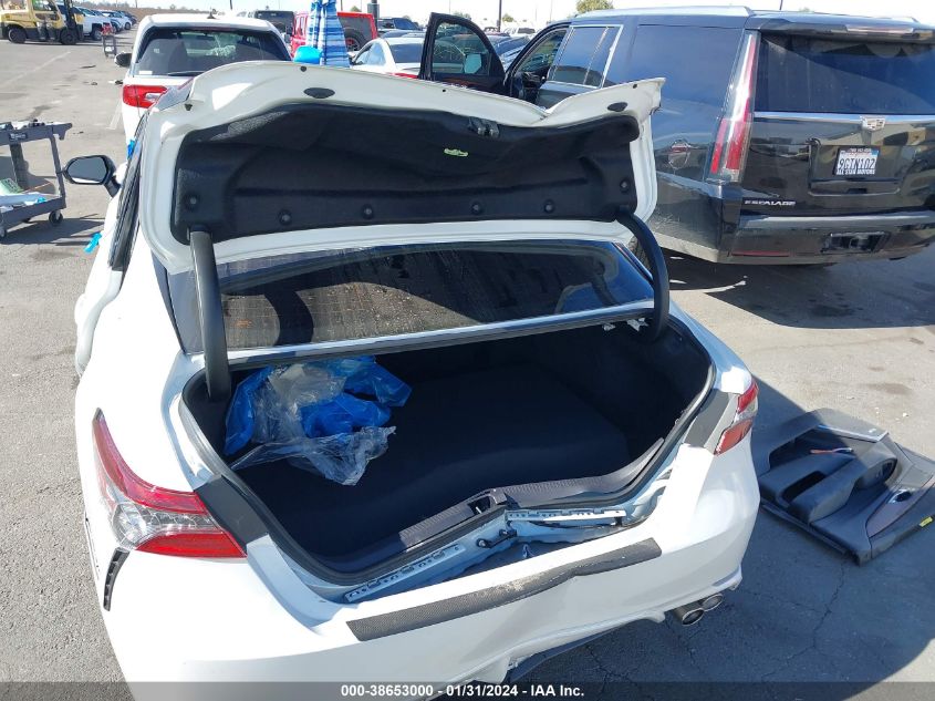2023 TOYOTA CAMRY XSE V6 - 4T1KZ1AK0PU084632