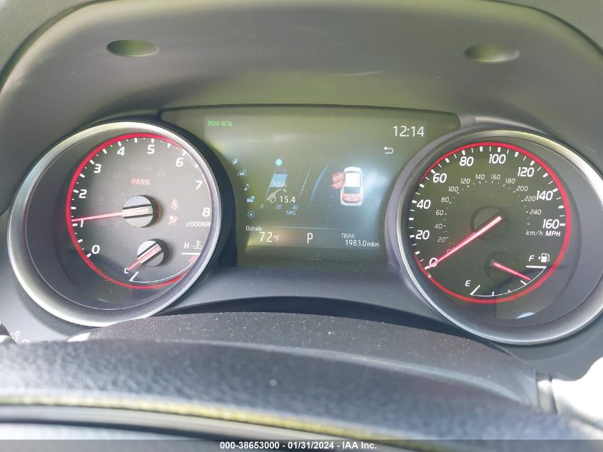 2023 TOYOTA CAMRY XSE V6 - 4T1KZ1AK0PU084632