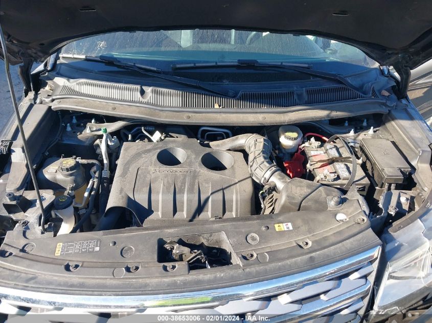 2018 FORD EXPLORER LIMITED - 1FM5K7FH9JGC64053