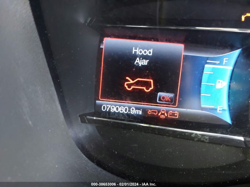 2018 FORD EXPLORER LIMITED - 1FM5K7FH9JGC64053