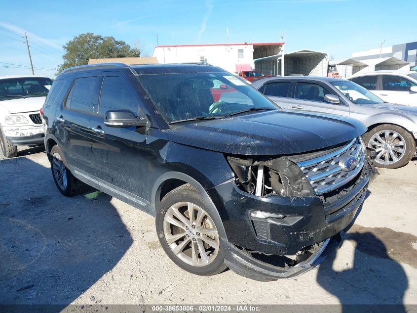 2018 FORD EXPLORER LIMITED - 1FM5K7FH9JGC64053