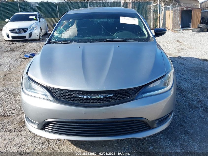2017 CHRYSLER 200 LX - 1C3CCCFB3HN509307