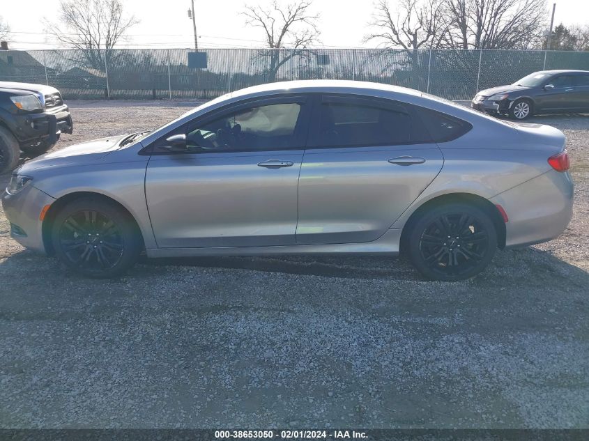 2017 CHRYSLER 200 LX - 1C3CCCFB3HN509307