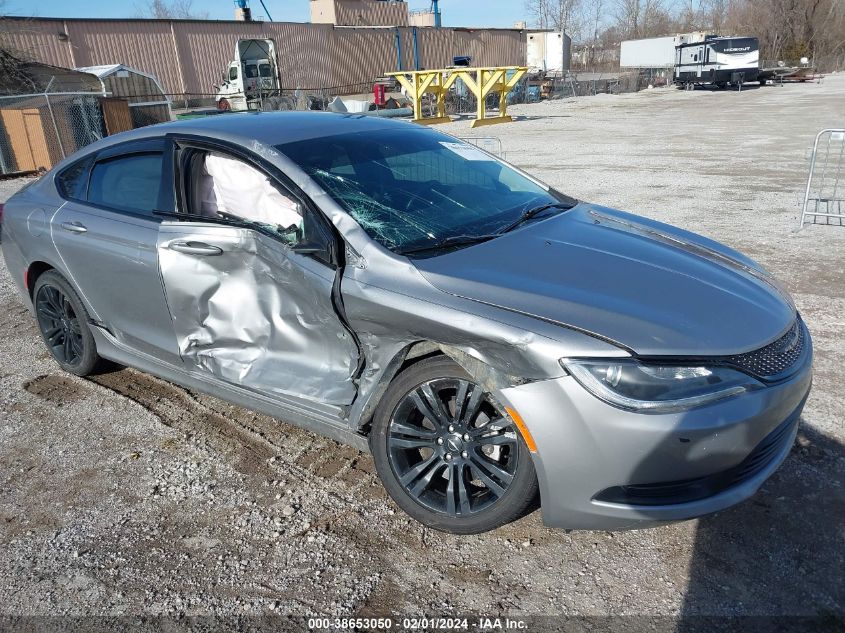 2017 CHRYSLER 200 LX - 1C3CCCFB3HN509307