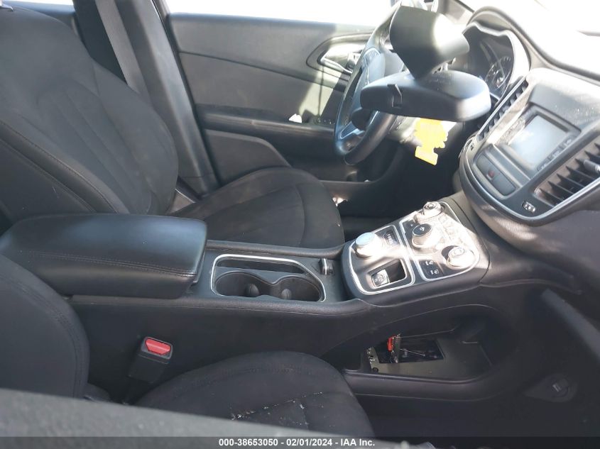 2017 CHRYSLER 200 LX - 1C3CCCFB3HN509307