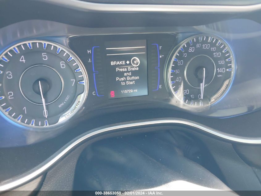 2017 CHRYSLER 200 LX - 1C3CCCFB3HN509307