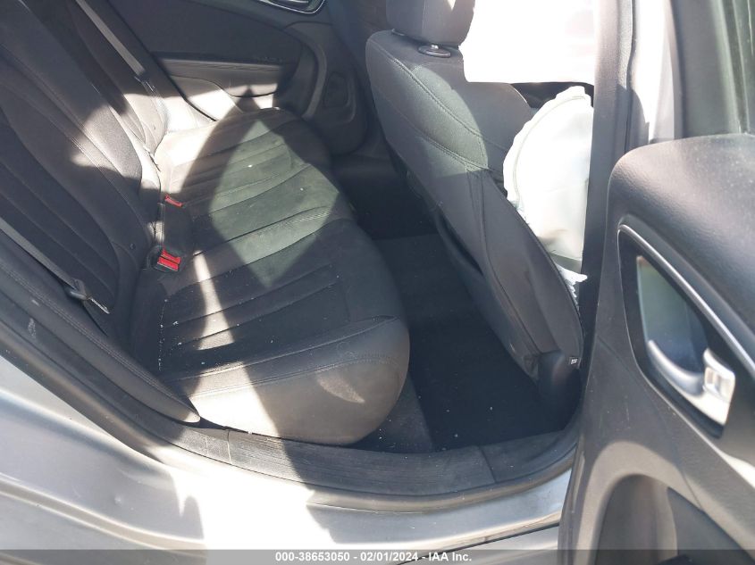 2017 CHRYSLER 200 LX - 1C3CCCFB3HN509307