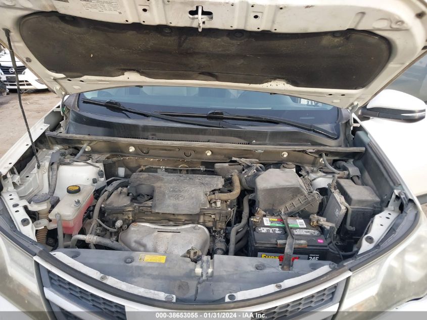 2013 TOYOTA RAV4 LIMITED - 2T3YFREV1DW031107