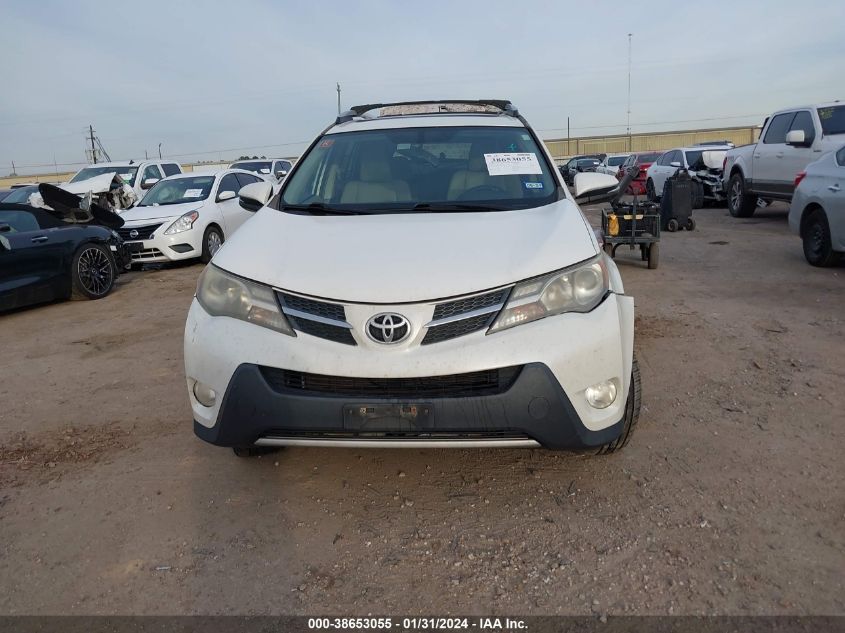 2013 TOYOTA RAV4 LIMITED - 2T3YFREV1DW031107