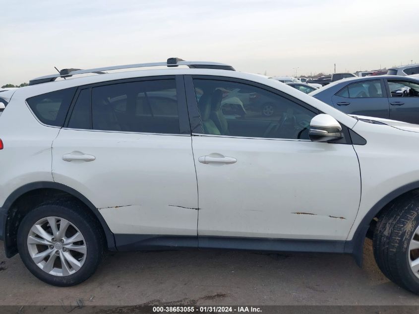 2013 TOYOTA RAV4 LIMITED - 2T3YFREV1DW031107