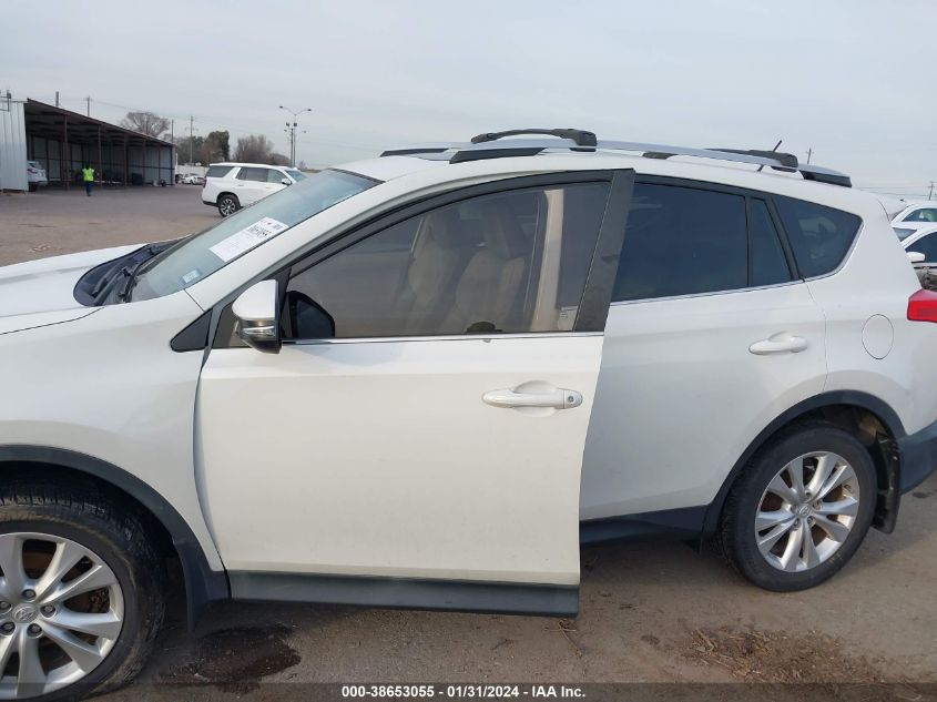 2013 TOYOTA RAV4 LIMITED - 2T3YFREV1DW031107