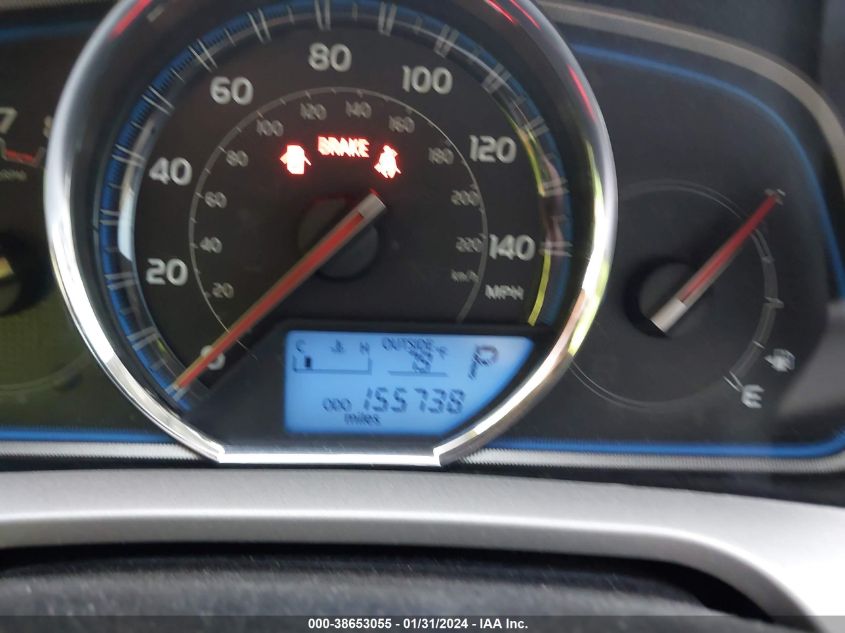 2013 TOYOTA RAV4 LIMITED - 2T3YFREV1DW031107
