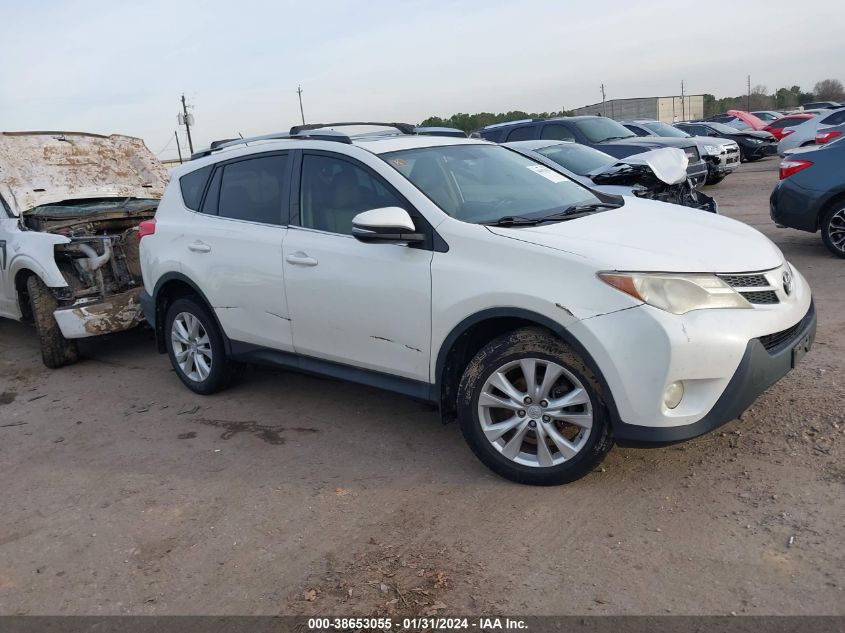 2013 TOYOTA RAV4 LIMITED - 2T3YFREV1DW031107
