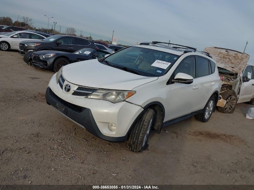 2013 TOYOTA RAV4 LIMITED - 2T3YFREV1DW031107